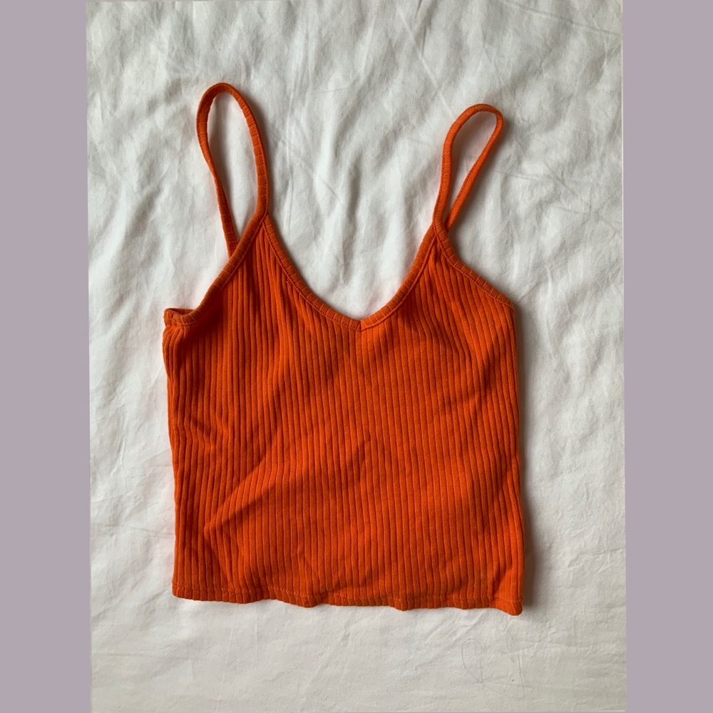 Topshop festival crop top